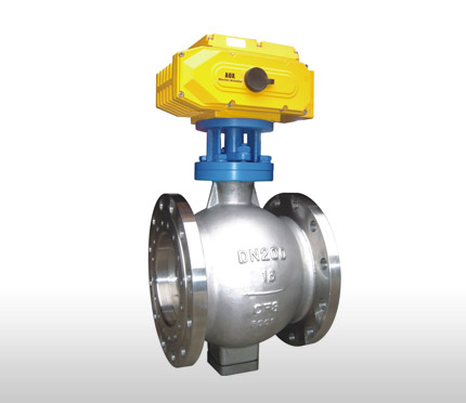 偏心半球閥的工作原理